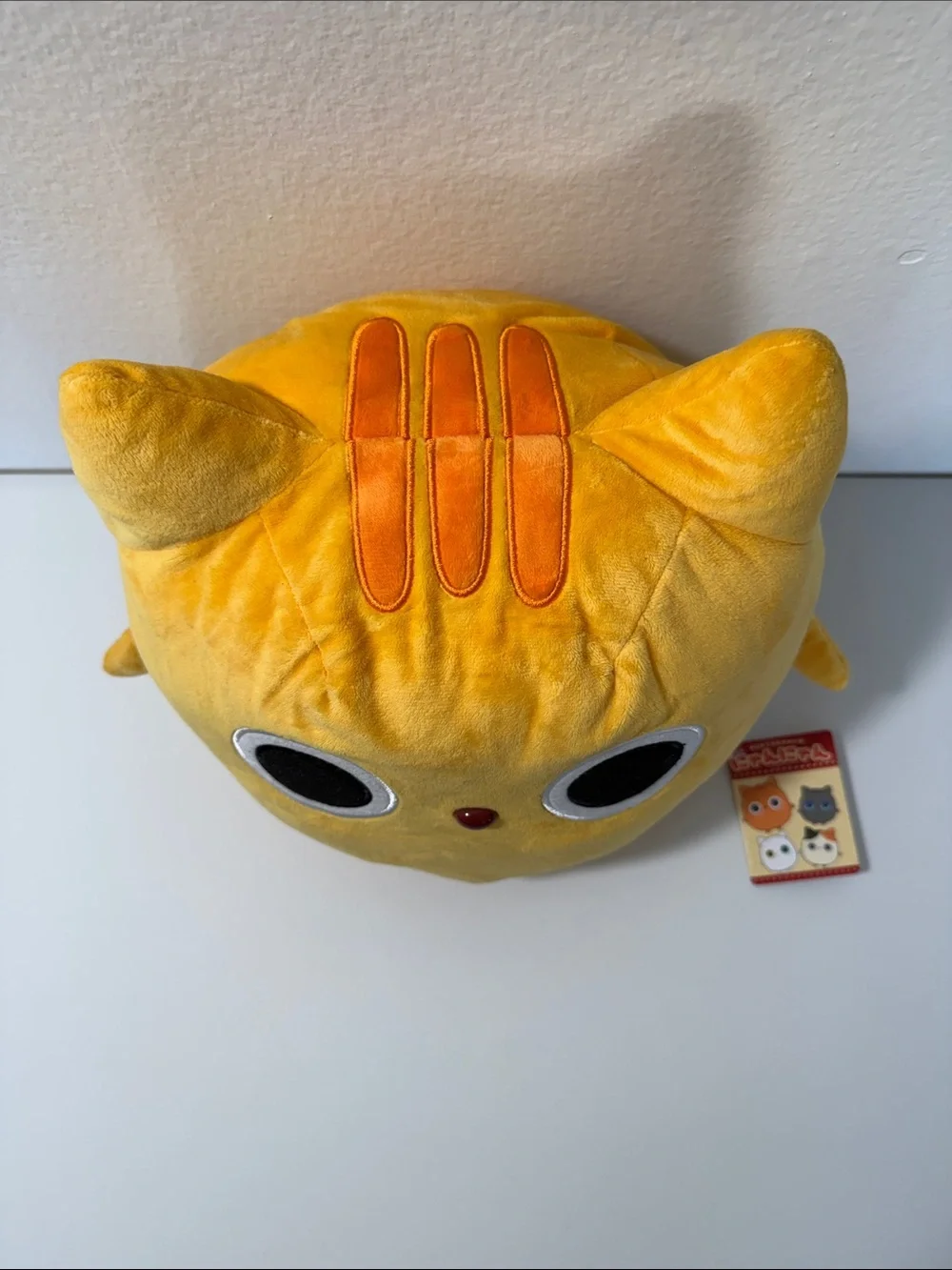 YAMANI YM-10026 BIG EYES MEOW MEOW CAT YELLOW UFO 14 IN